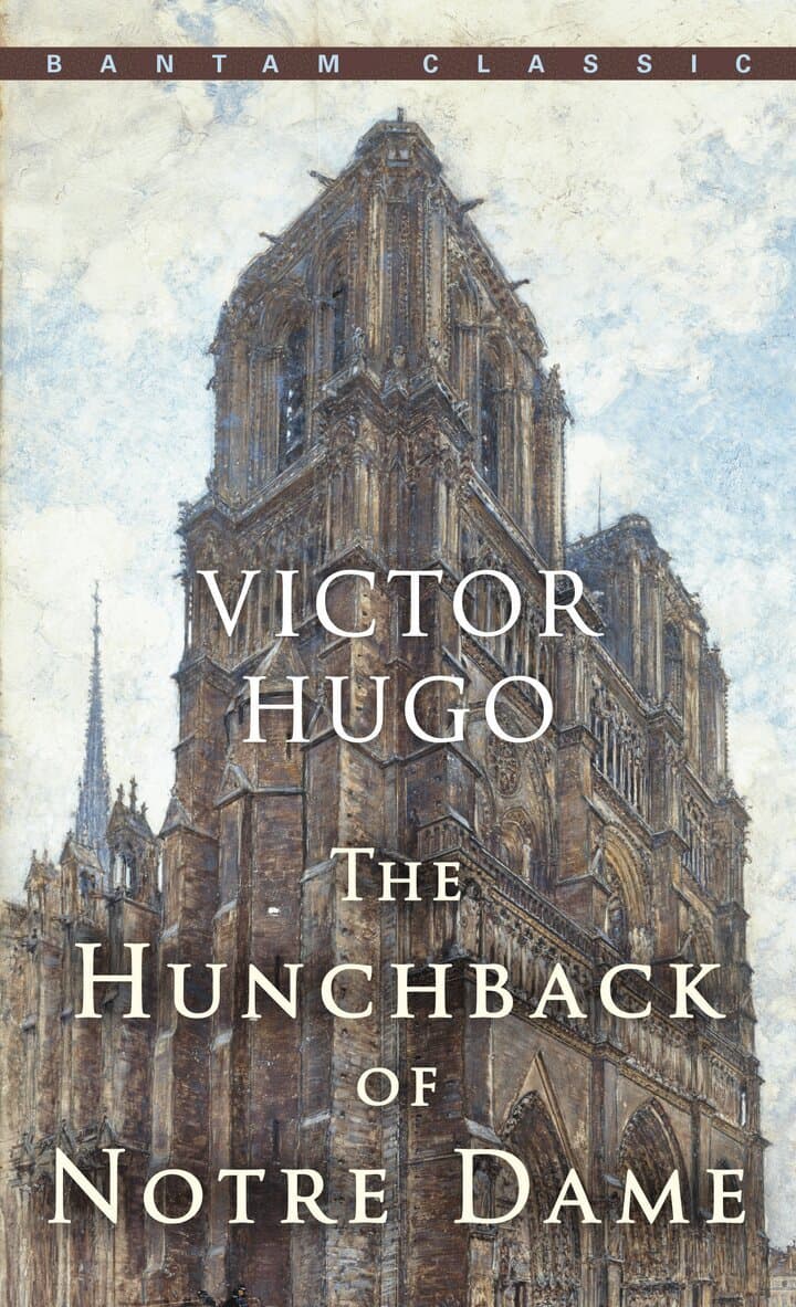 Omslag till boken Hunchback of Notre Dame av Victor Hugo
