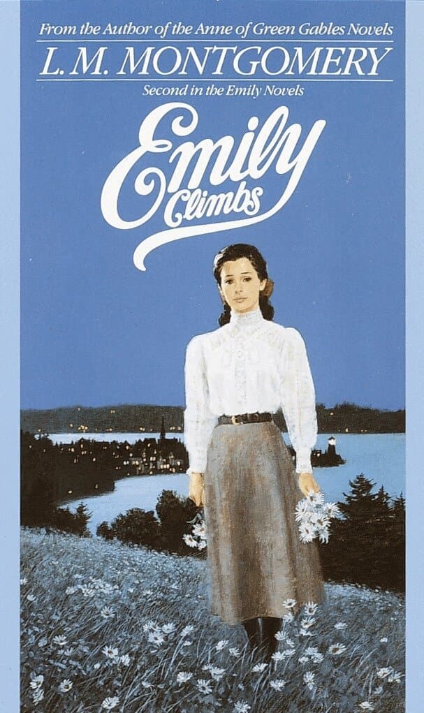 Omslag till boken Emily Climbs av L. M. Montgomery