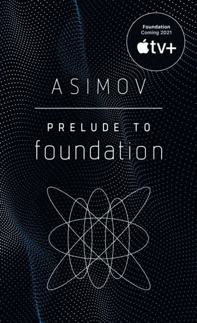 Omslag till boken Prelude to Foundation av Isaac Asimov