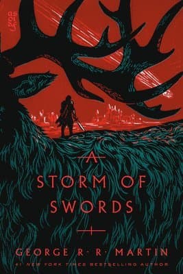 Omslag till boken A Storm of Swords av George R. R. Martin