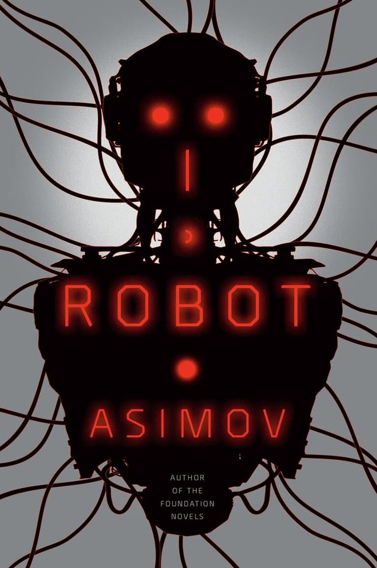 Omslag till boken I, Robot av Isaac Asimov