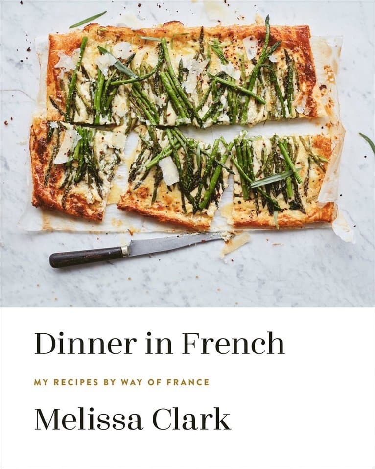 Omslag till boken Dinner in French av Melissa Clark