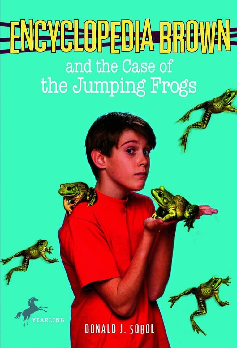 Encyclopedia Brown and the Case of the Jumping Frogs