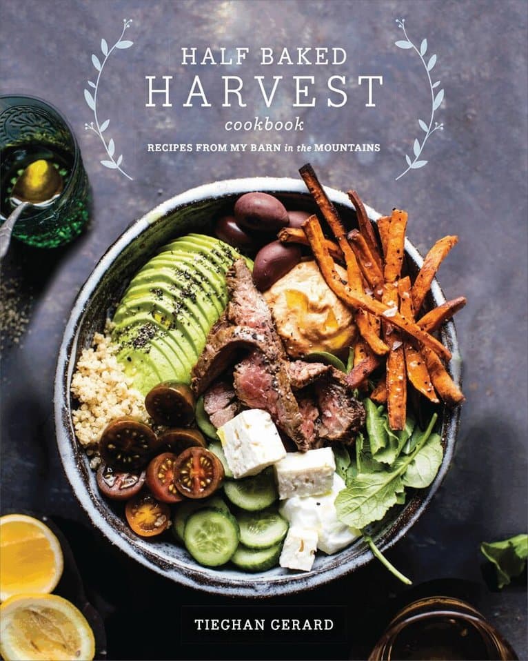 Half Baked Harvest Cookbook