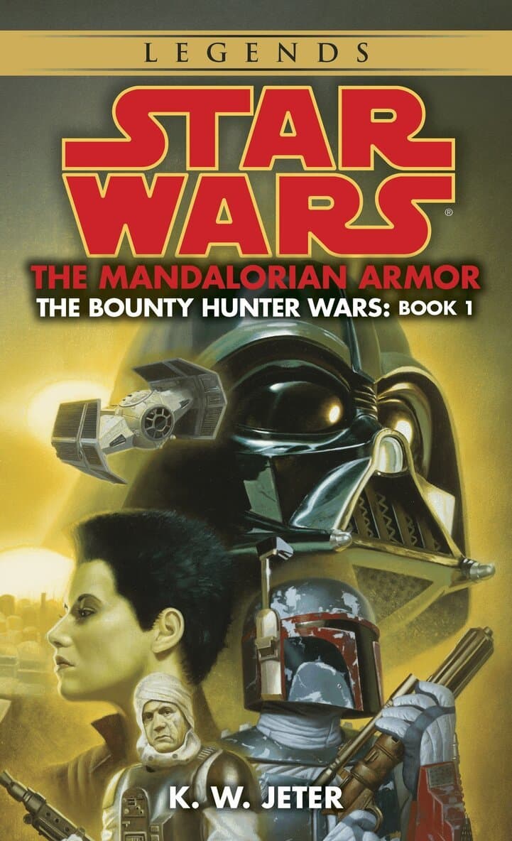 Mandalorian Armor: Star Wars Legends (The Bounty Hunter Wars)