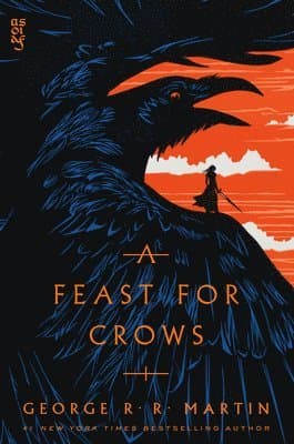 Omslag till boken A Feast for Crows av George R. R. Martin