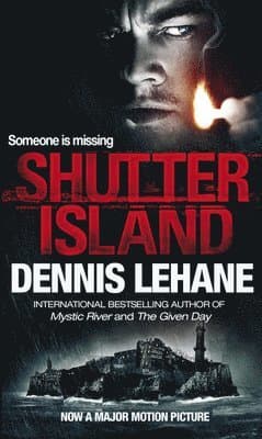 Omslag till boken Shutter Island av Dennis Lehane