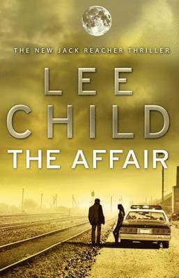 Omslag till boken Affair av Lee Child