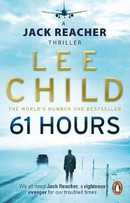Omslag till boken 61 Hours av Lee Child