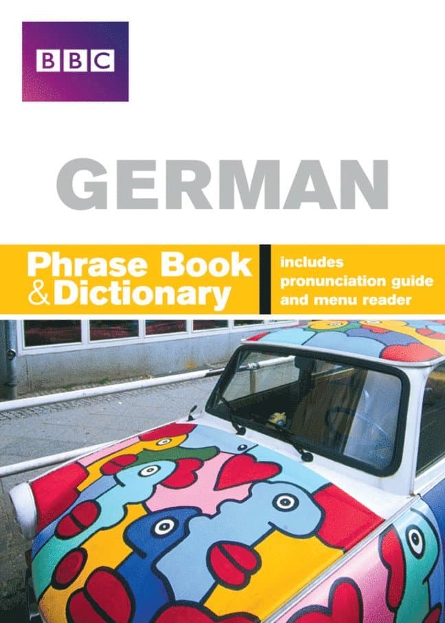 BBC GERMAN PHRASEBOOK & DICTIONARY