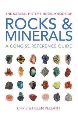 Natural History Museum Book of Rocks & Minerals