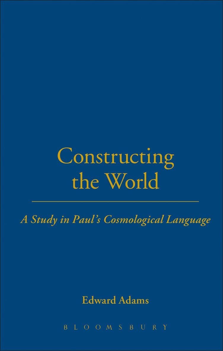 Constructing the World