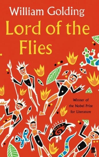 Omslag till boken Lord of the Flies av William Golding