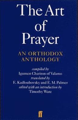 Art of Prayer