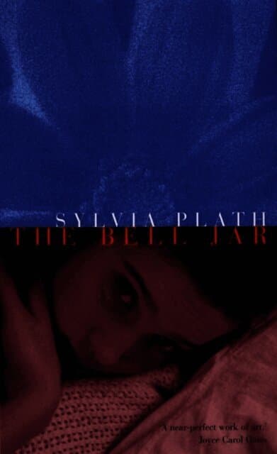 Omslag till boken Bell Jar av Sylvia Plath