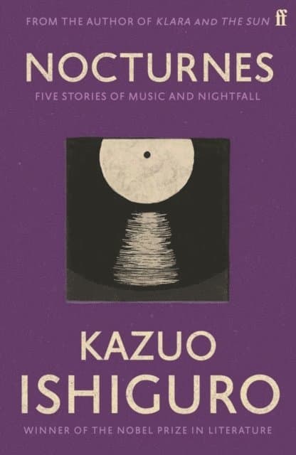 Omslag till boken Nocturnes av Kazuo Ishiguro