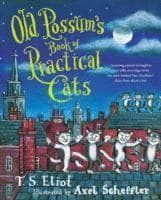 Omslag till boken Old Possum's Book of Practical Cats av T. S. Eliot