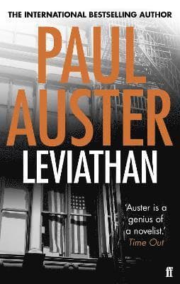 Omslag till boken Leviathan av Paul Auster