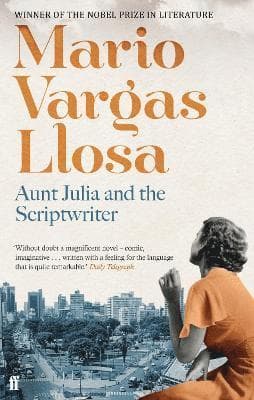 Omslag till boken Aunt Julia and the Scriptwriter av Mario Vargas Llosa