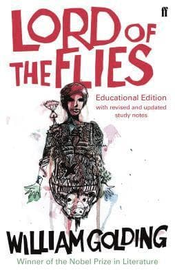 Omslag till boken Lord of the Flies av William Golding