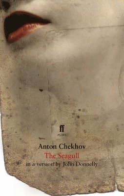 Omslag till boken Seagull av Anton Chekhov