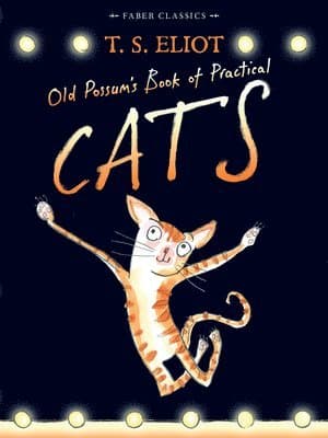 Omslag till boken Old Possum's Book of Practical Cats av T. S. Eliot