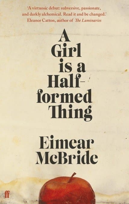 Girl is a Half-formed Thing