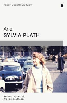 Omslag till boken Ariel av Sylvia Plath