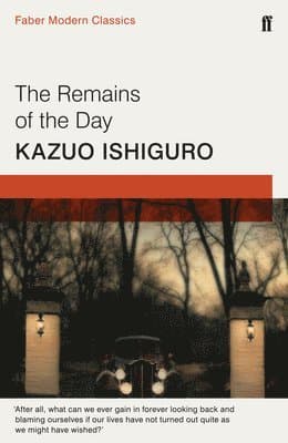 Omslag till boken Remains of the Day av Kazuo Ishiguro