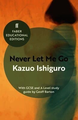Omslag till boken Never Let Me Go av Kazuo Ishiguro