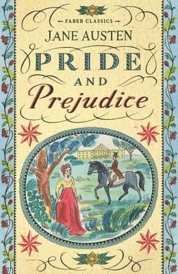 Omslag till boken Pride and Prejudice av Jane Austen