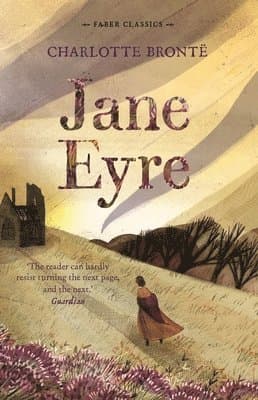 Omslag till boken Jane Eyre av Charlotte Brontë
