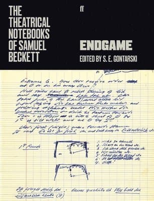 Omslag till boken Theatrical Notebooks of Samuel Beckett av Samuel Beckett