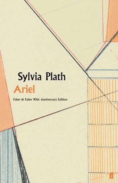 Omslag till boken Ariel av Sylvia Plath