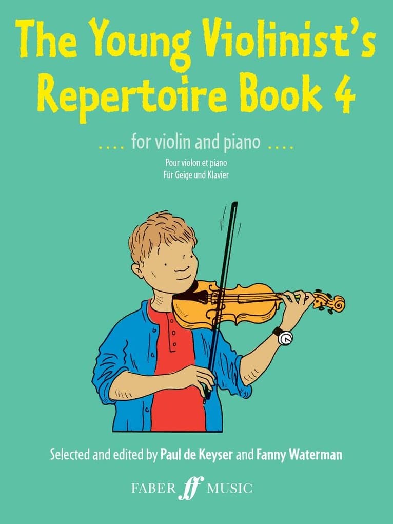 Young Violinist's Repertoire Book 4