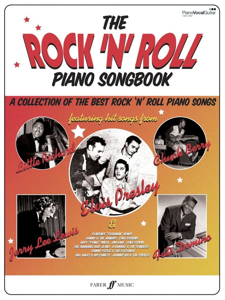 Rock 'n' Roll Piano Songbook