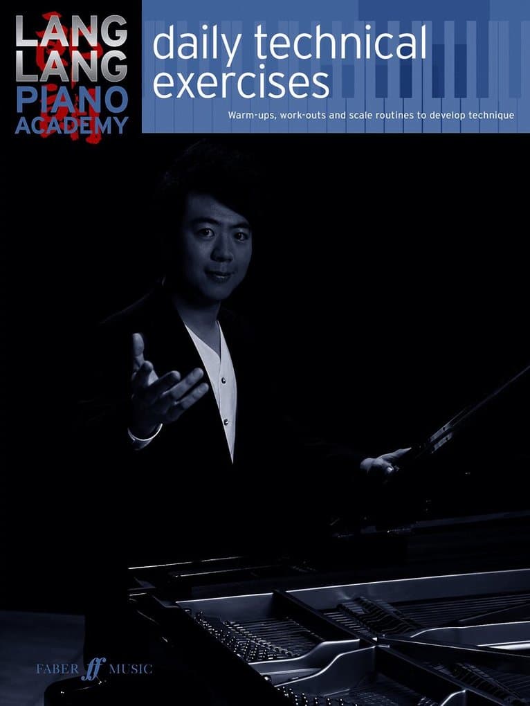 Lang Lang: daily technical exercises