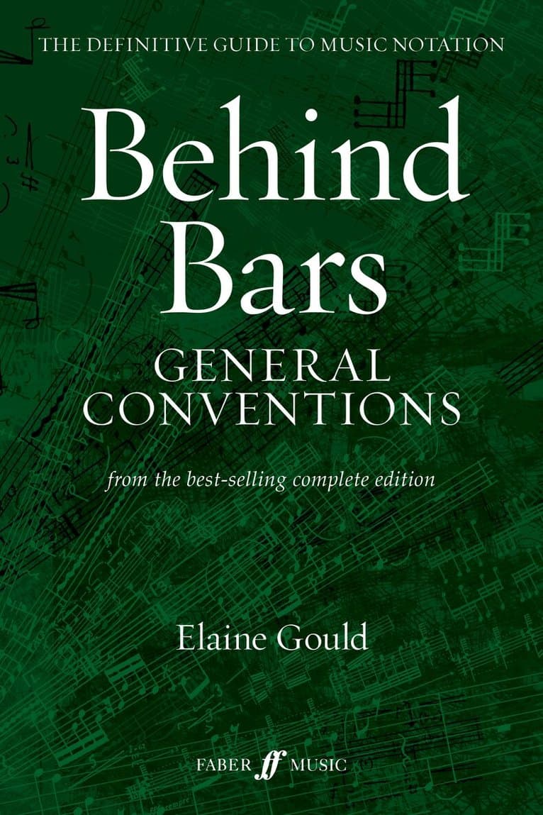 Behind Bars: General Conventions
