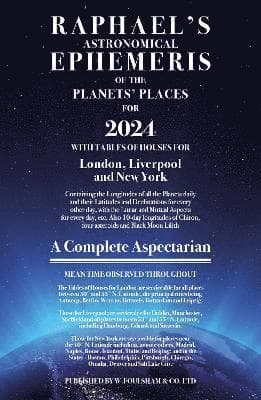 Raphael's Ephemeris 2024