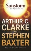 Omslag till boken Sunstorm av Arthur C. Clarke