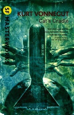 Omslag till boken Cat's Cradle av Kurt Vonnegut