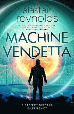 Omslag till boken Machine Vendetta av Alastair Reynolds