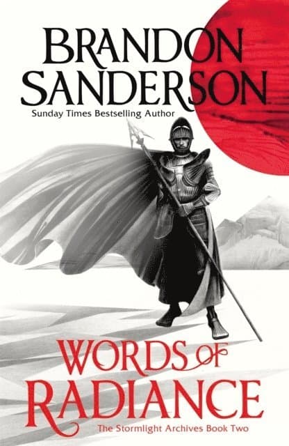 Omslag till boken Words of Radiance Part One av Brandon Sanderson