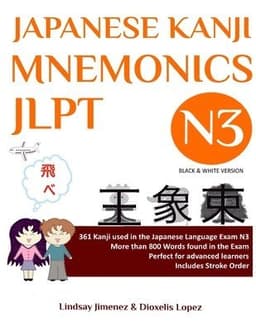 Japanese Kanji Mnemonics Jlpt N3