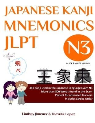 Japanese Kanji Mnemonics Jlpt N3