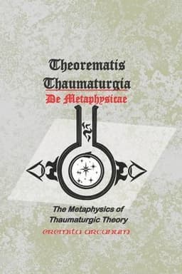 Theorematis Thaumaturgia de Metaphysicae