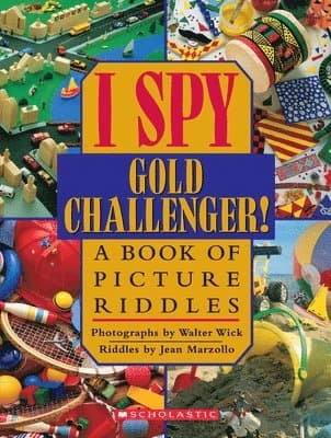 I Spy Gold Challenger!