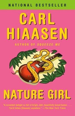 Omslag till boken Nature Girl av Carl Hiaasen