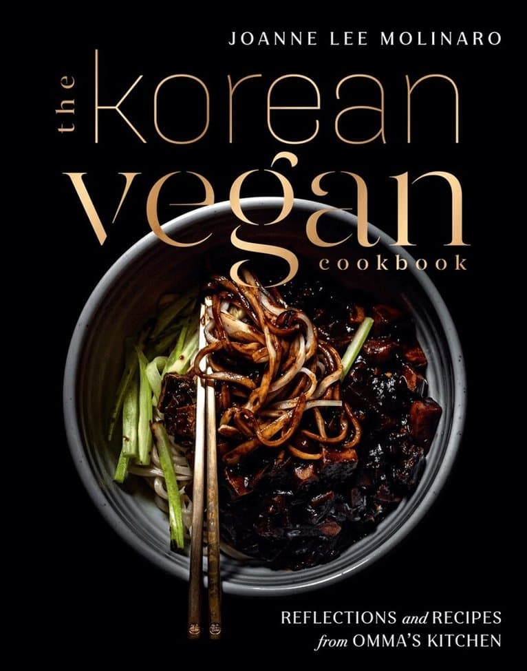 Korean Vegan Cookbook