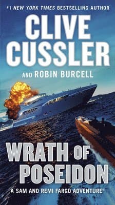 Omslag till boken Wrath of Poseidon av Clive Cussler